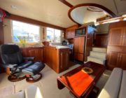 2007 41' American Tug Flybridge galley