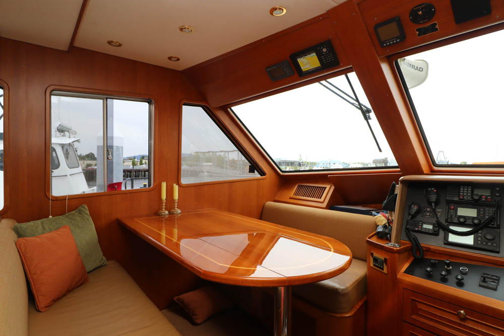 72 Grand Banks Aleutian captains area