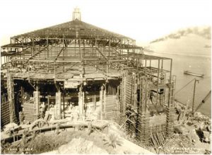old image of Catalina island