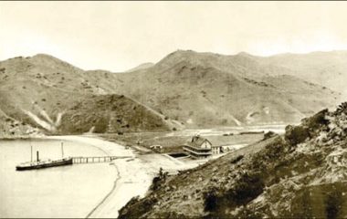 old image of Catalina island