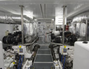 80 offshore pilothouse engine room