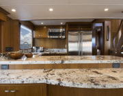 80 offshore pilothouse kitchen