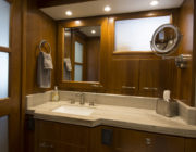 80 offshore pilothouse bathroom vanity