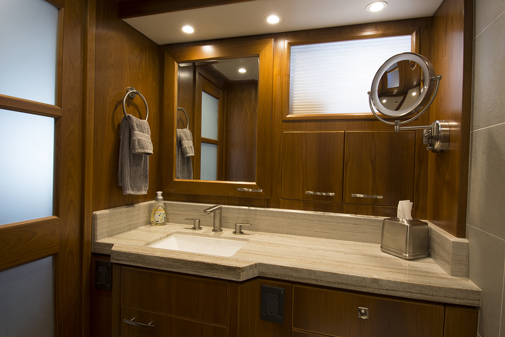 80 offshore pilothouse bathroom vanity