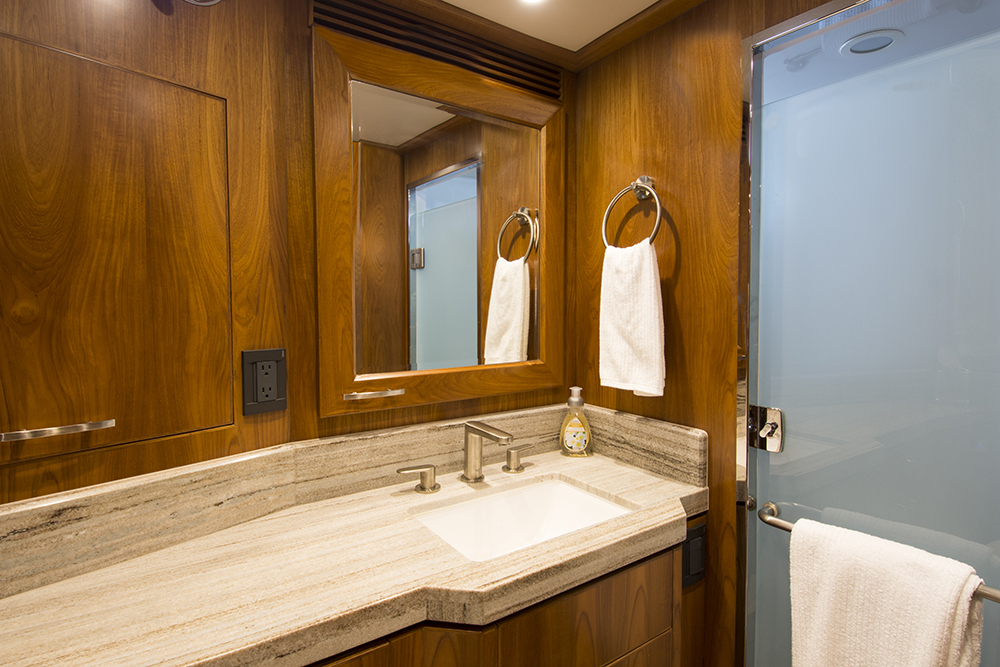 80 offshore pilothouse bathroom vanity