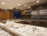 80 offshore pilothouse kitchen