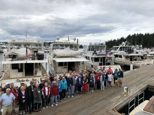 Offshore Rendezvous 2018 Roche Harbor, WA