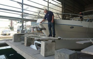 Visiting our shipyard in Taiwan