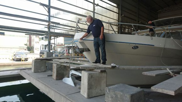Visiting our shipyard in Taiwan