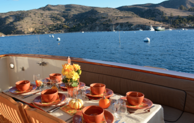 our Guide to World-Class Cuisine on Your Offshore Yacht