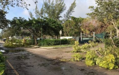 Riding out “Irma” in Fort Lauderdale, FL