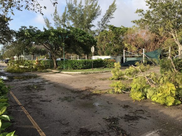 Riding out “Irma” in Fort Lauderdale, FL