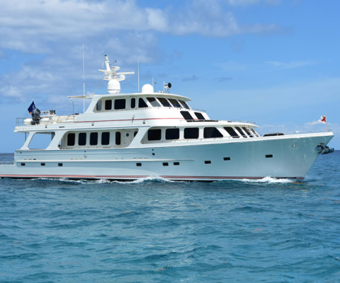 offshore yacht cruising