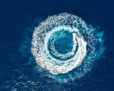 boat in the water