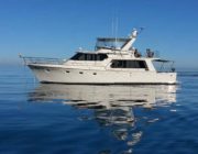 1990 55' offshore pilothouse