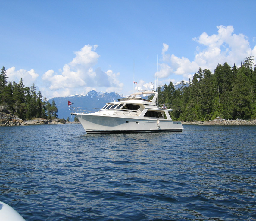 offshore yacht prideaux haven