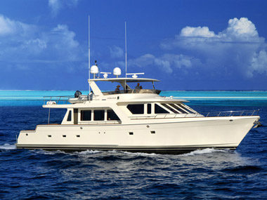 pilothouse series offshore yacht