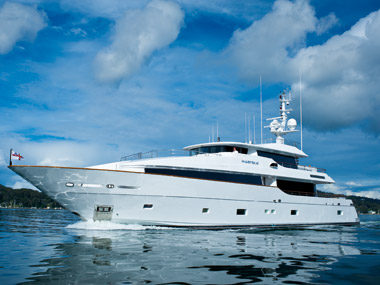 monte fino MF Class yacht