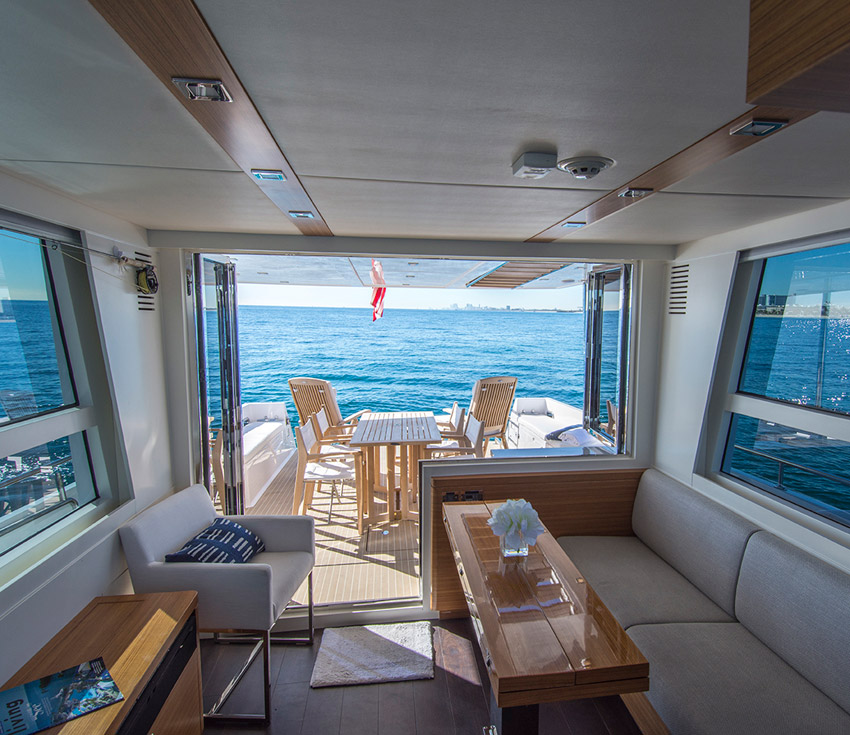 outback yacht interior image
