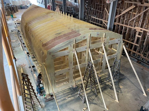 monte fino shipyard building materials