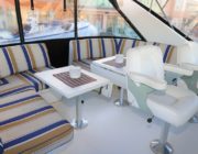 West Bay Sonship 58 Flybridge Settee