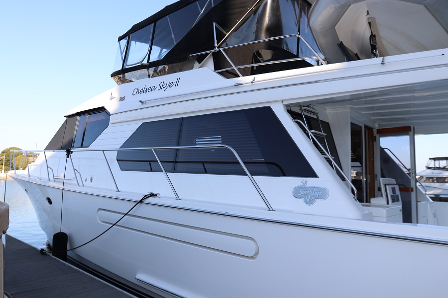 West Bay Sonship 58 Port Side