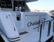 West Bay Sonship 58 Transom