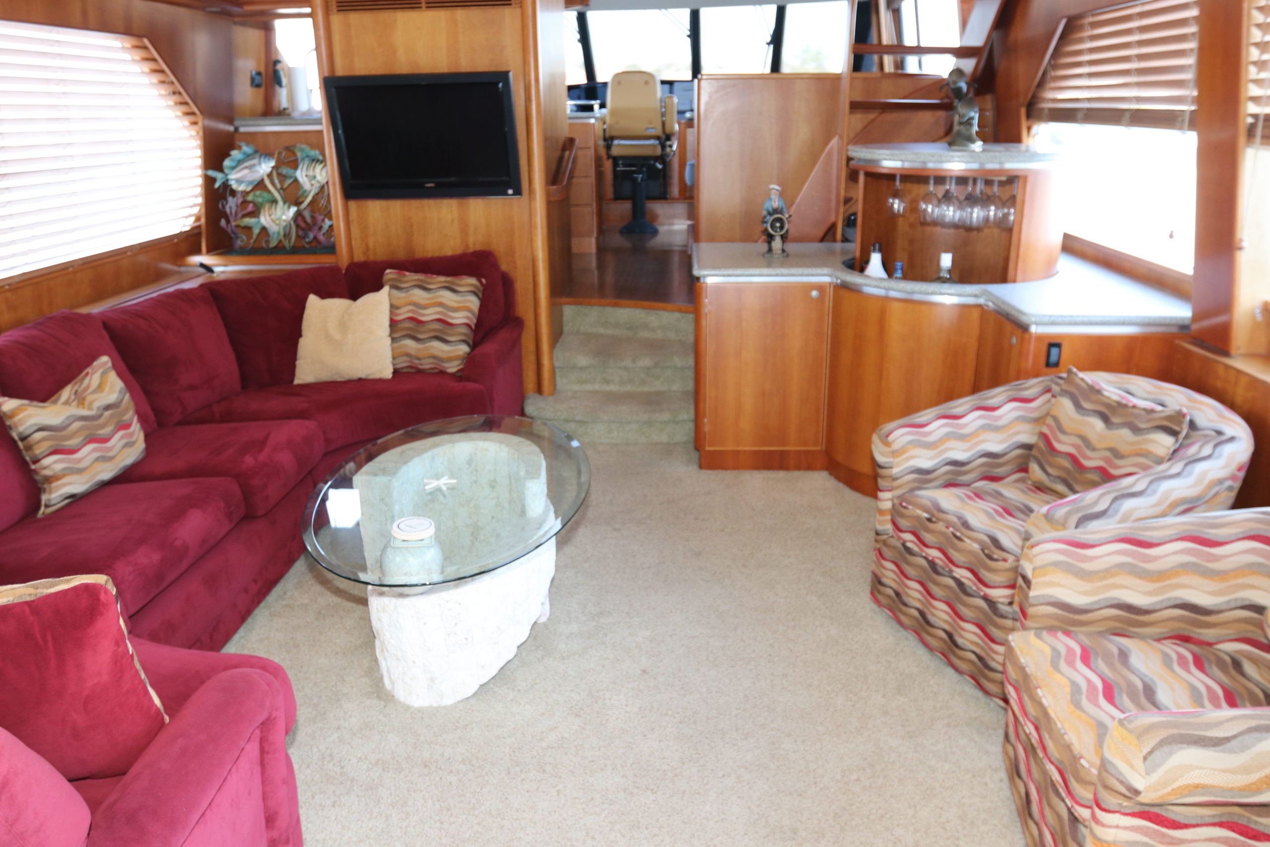 West Bay Sonship 58 Salon