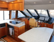 West Bay Sonship 58 Galley looking forward