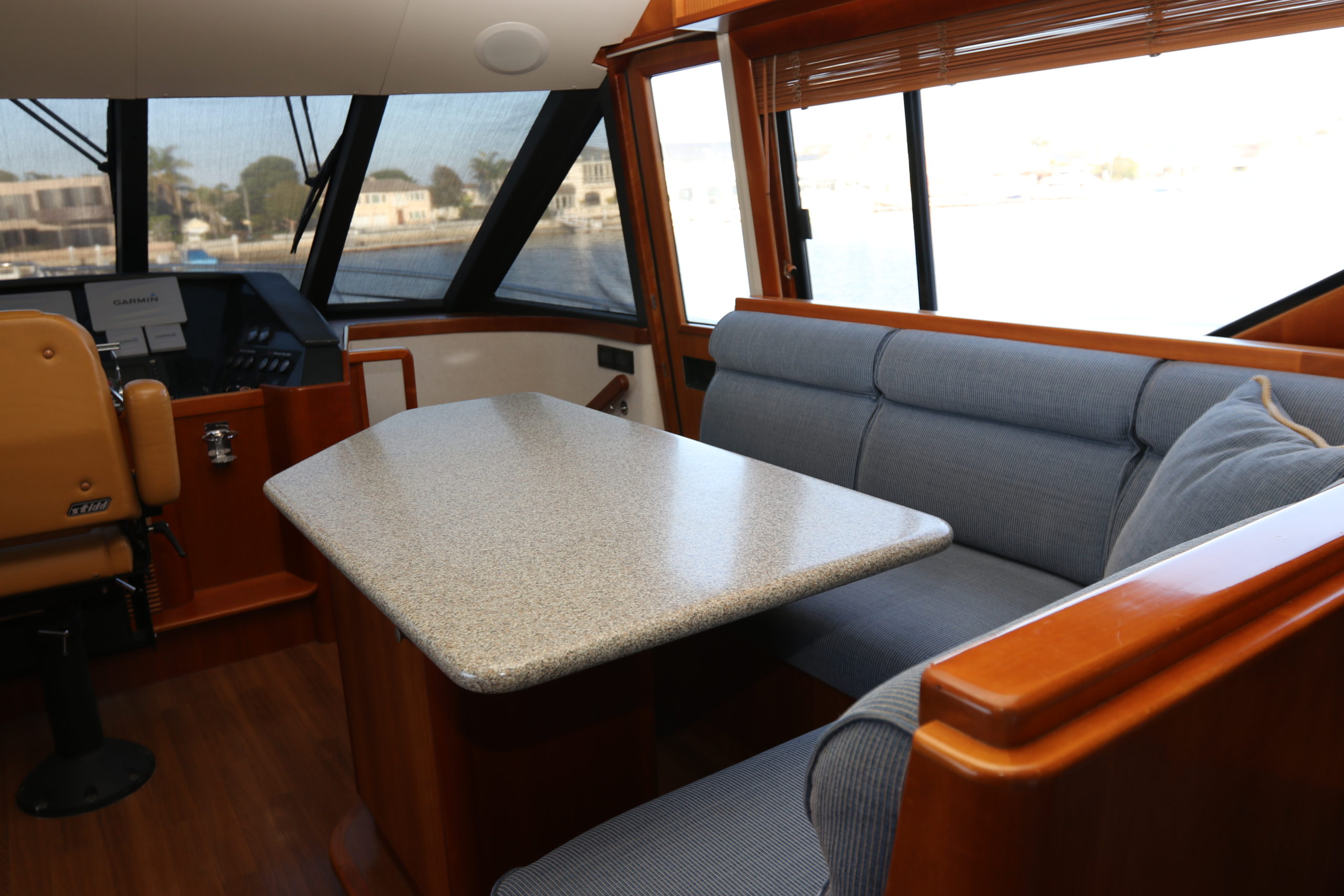 West Bay Sonship 58 Pilothouse Settee