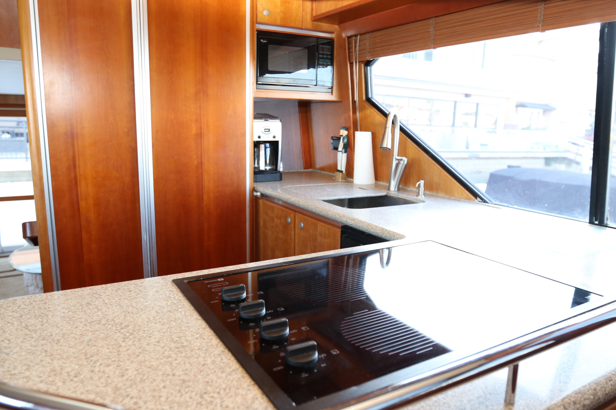 West Bay Sonship 58 Galley Port side