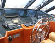 West Bay Sonship 58 Pilothouse Helm Station