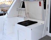 West Bay Sonship 58 Aft Grill