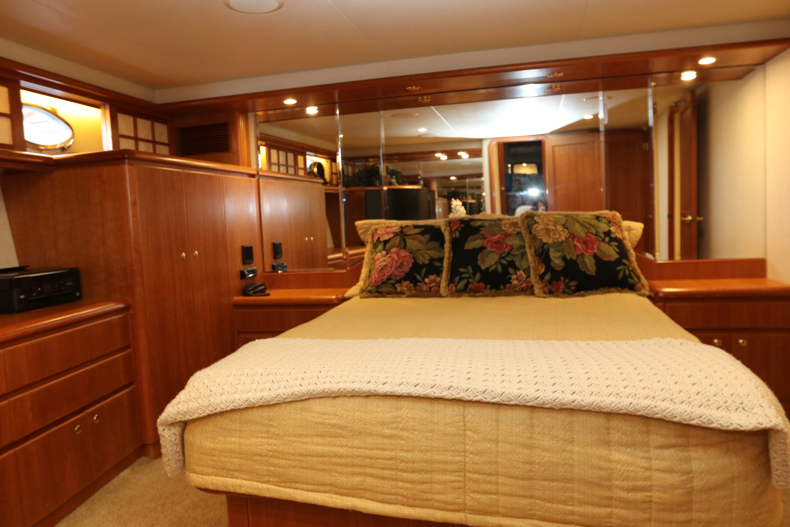 West Bay Sonship 58 Owner Cabin