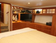 West Bay Sonship 58 Owner Cabin TV