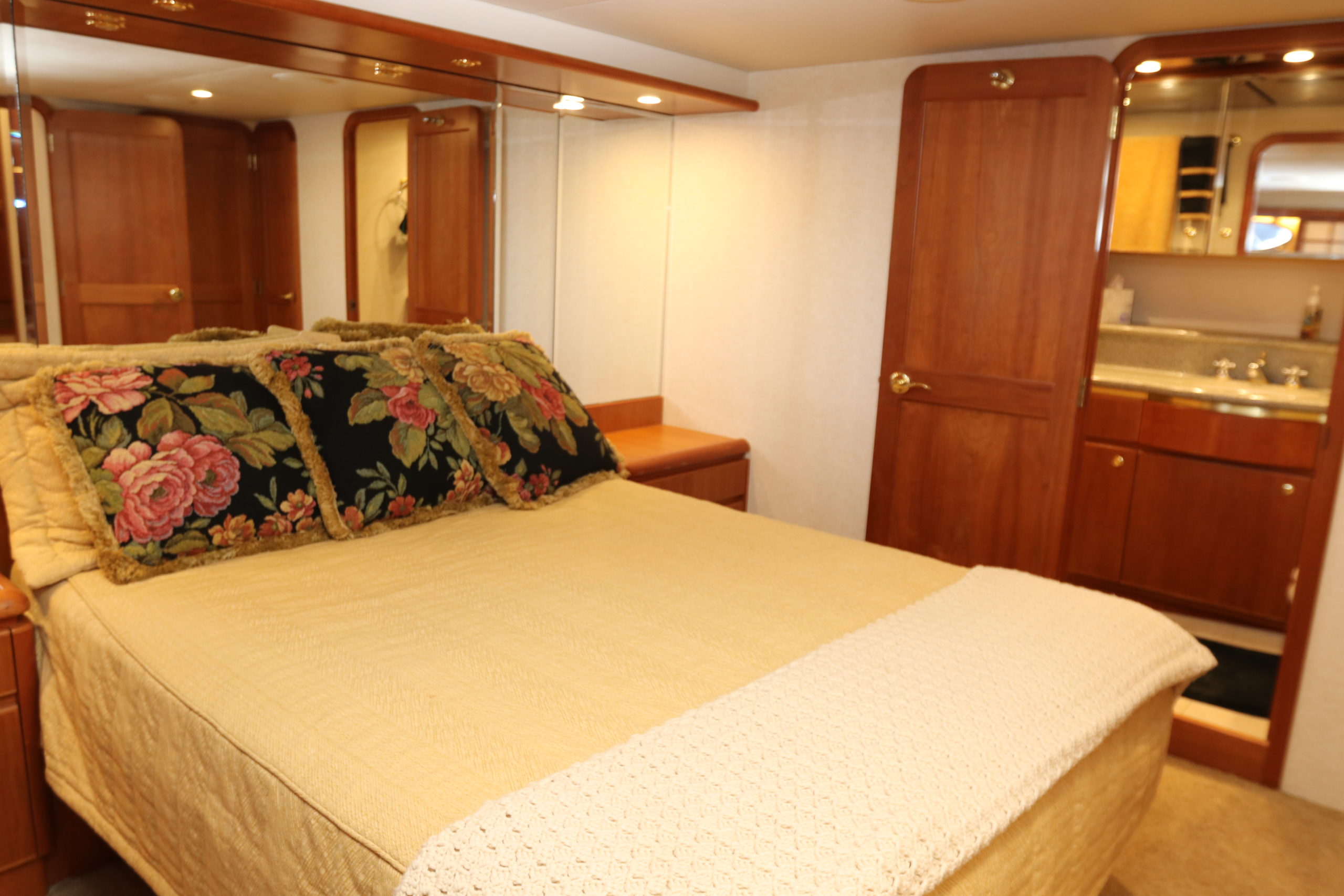 West Bay Sonship 58 Owner Cabin