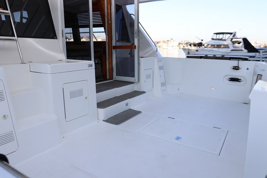 West Bay Sonship 58 Aft Deck