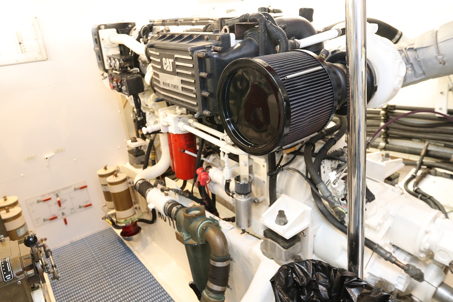 West Bay Sonship 58 Engine