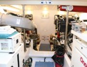 West Bay Sonship 58 Engine Room