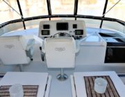 West Bay Sonship 58 Flybridge Helm