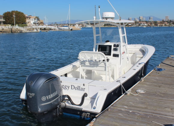 24 Regulator at dock
