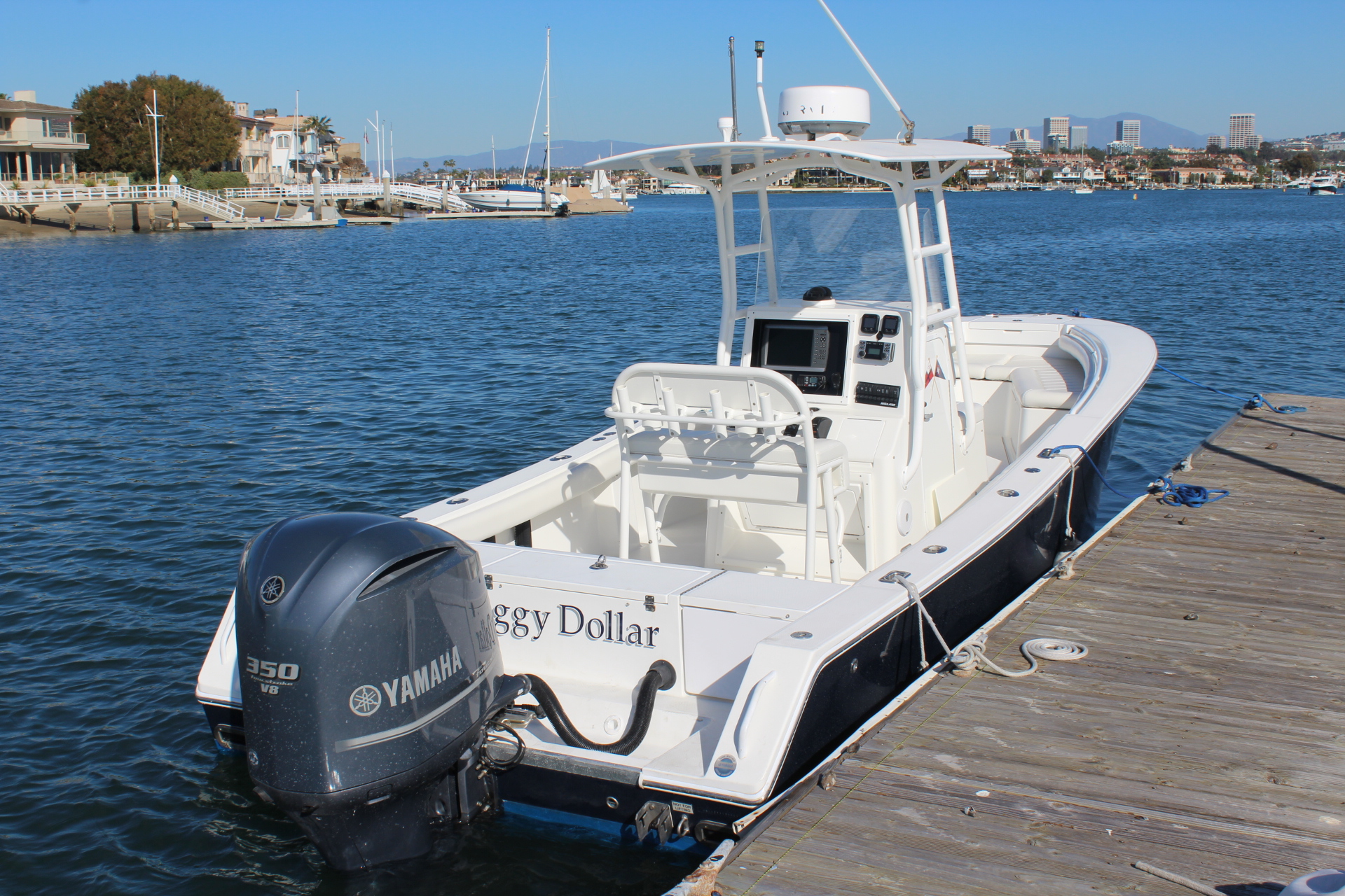 24 Regulator at dock