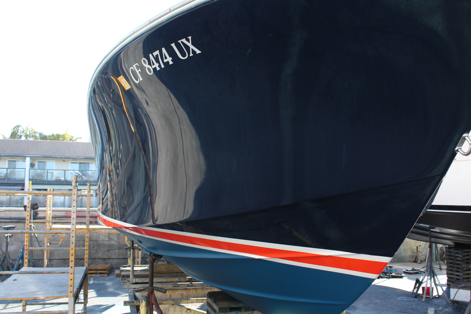 24 Regulator bow line