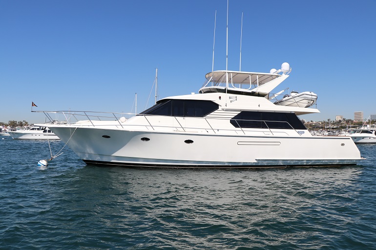 1992 58' West Bay Sonship | Olson Yacht Group