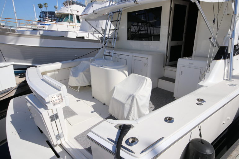 Bertram Sport Fisherman