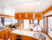 54032 Offshore Pilothouse Galley Salon