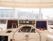 54032 Offshore Pilothouse Flybridge Console