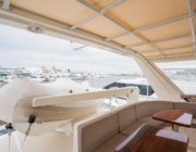 54032 Offshore Pilothouse Boat Deck