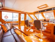 54032 Offshore Pilothouse Settee