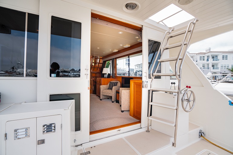 54032 Offshore Pilothouse Aft Station